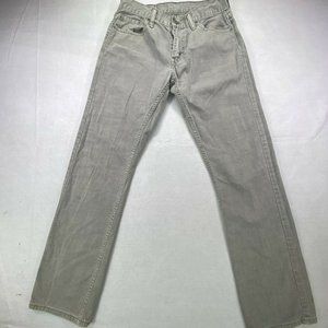 Levis 514 Mens Straight Leg Jeans Size W30 x L32